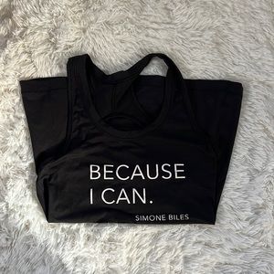 Simone Biles Athleta Tank